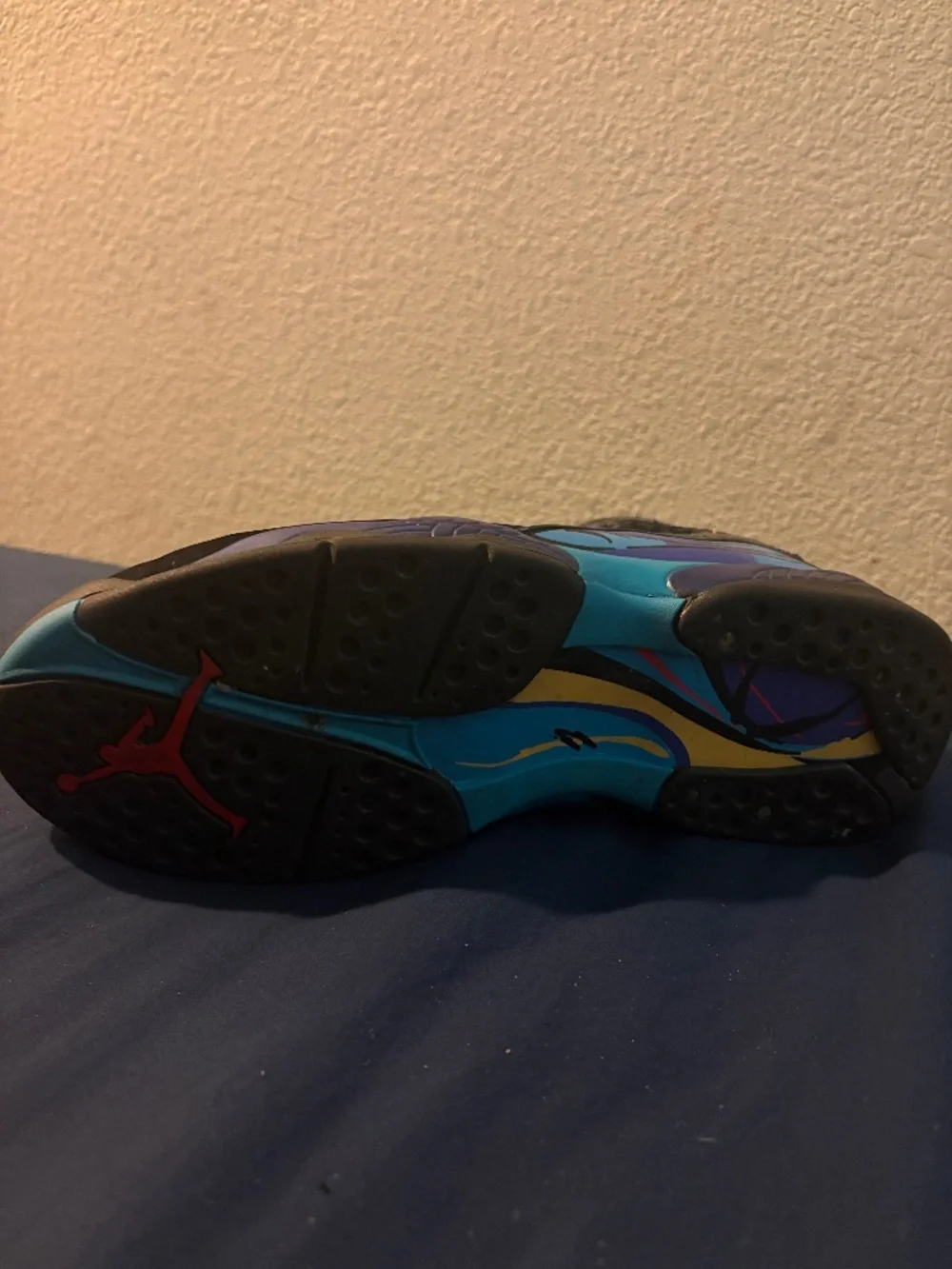 Jordan 8s auqa